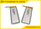 Batería de litio flexible prismática LiMnO2 3.0V 2300mAh HRL que cubre CP802060
