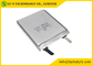 Capa ultra fina de la batería 3000mah 3V CP604050 Hrl del RFID para el tablero del PWB