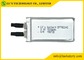 3.0v 1500mah ultra adelgazan no recargable flexible de Li MnO2 CP702242 RFID de la batería