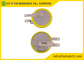 etiqueta de los terminales RFID de los pernos de las baterías CR2016 de la moneda del litio de 83mAh 3V