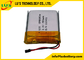 Batería ultra fina da alta temperatura CP502530 de la batería 3V 800mAh del polímero de litio LP502530